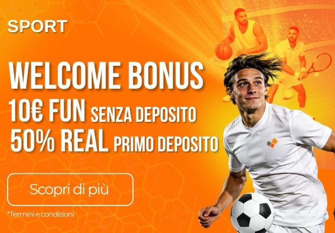 Welcome bonus sport